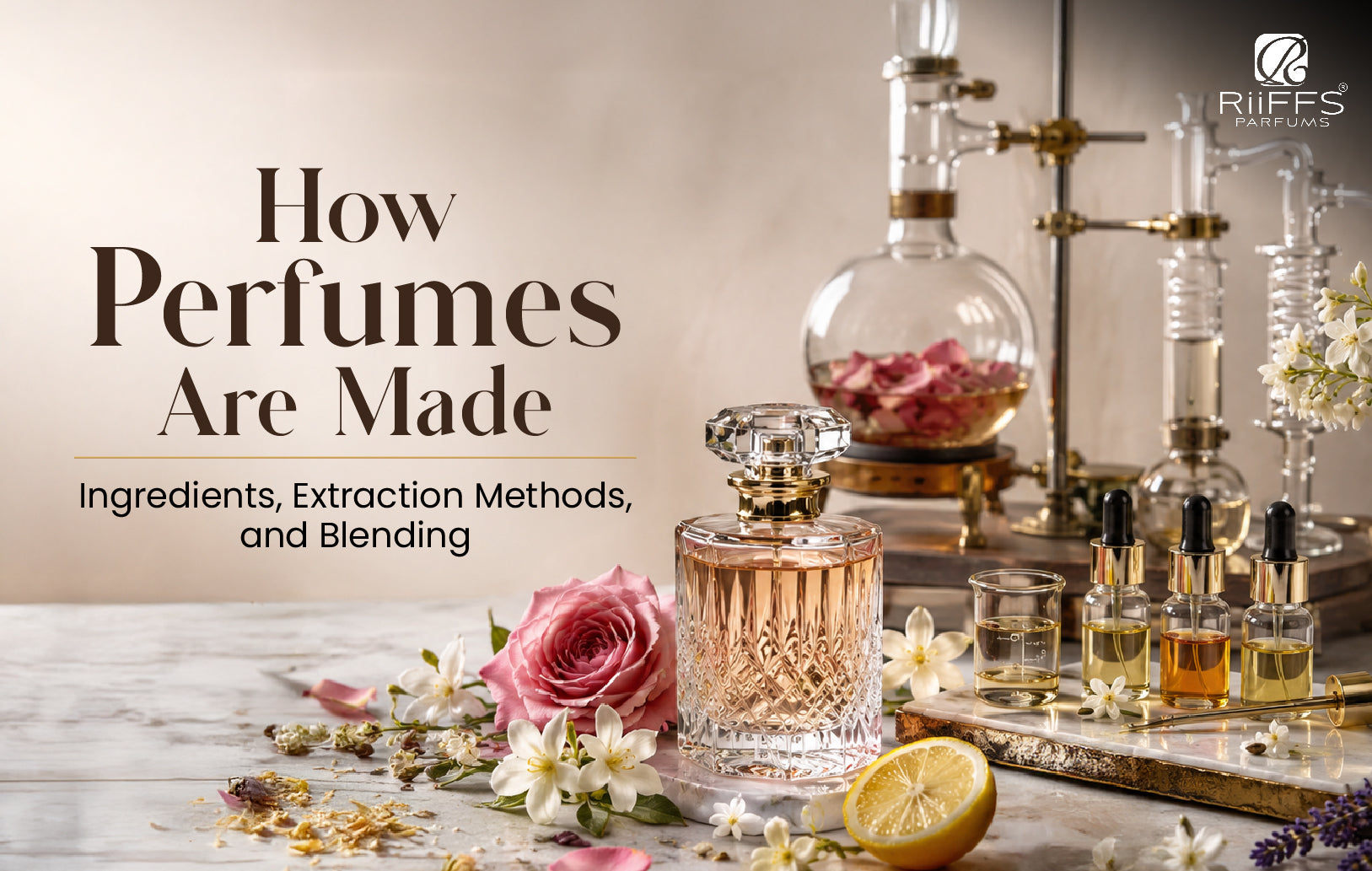 How Perfumes Are Made
