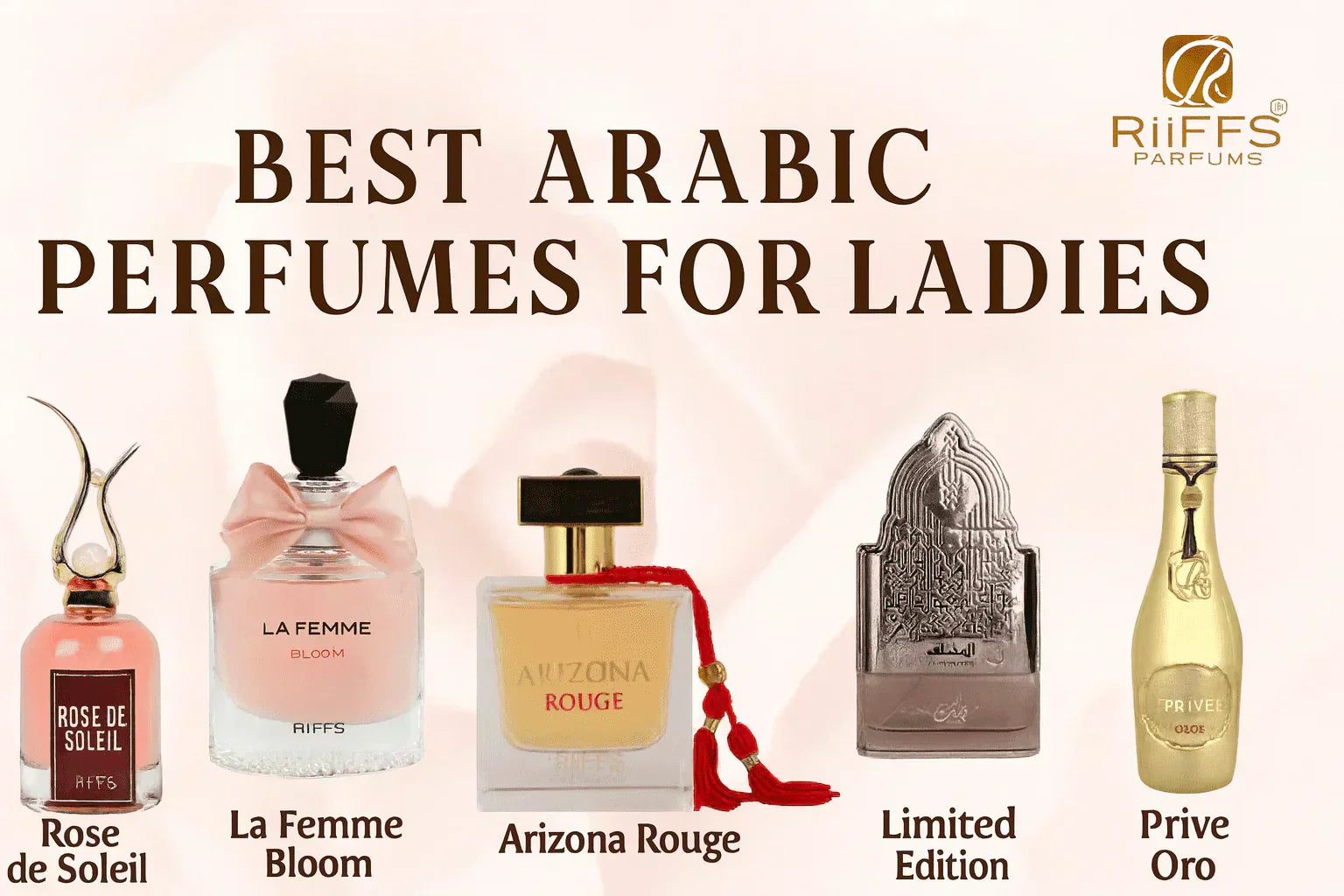 Best Arabic Perfumes for Ladies