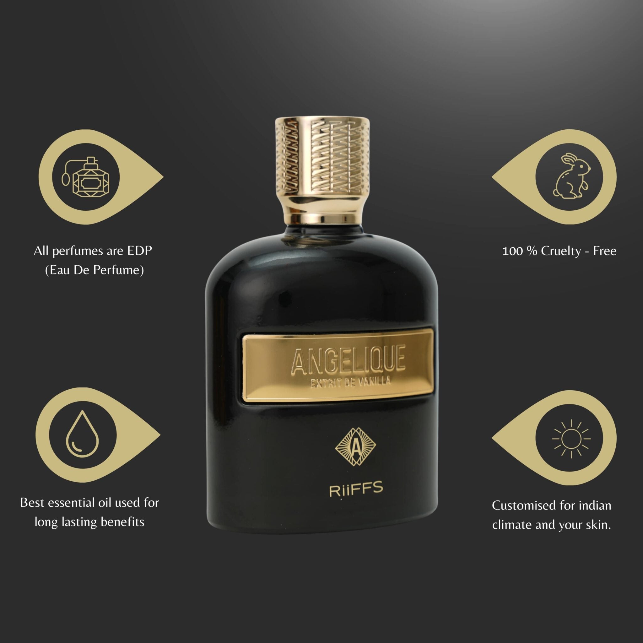 ANGELIQUE EXTRACT DE VANILLA