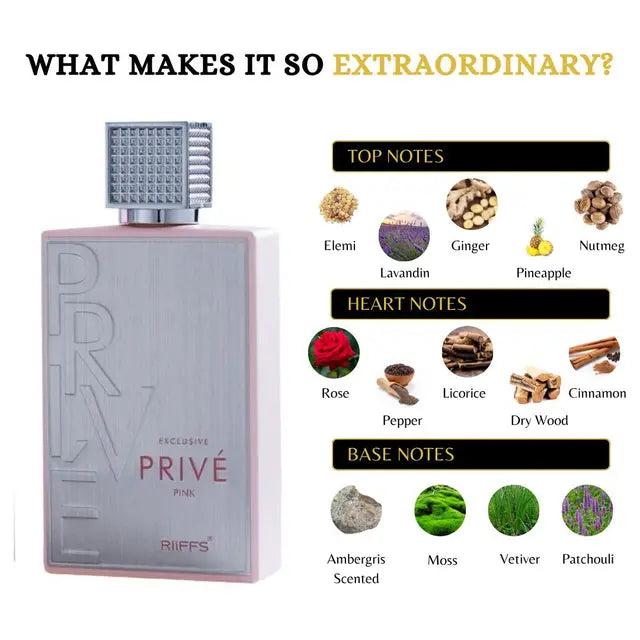 PRIVE PINK EXCLUSIVE