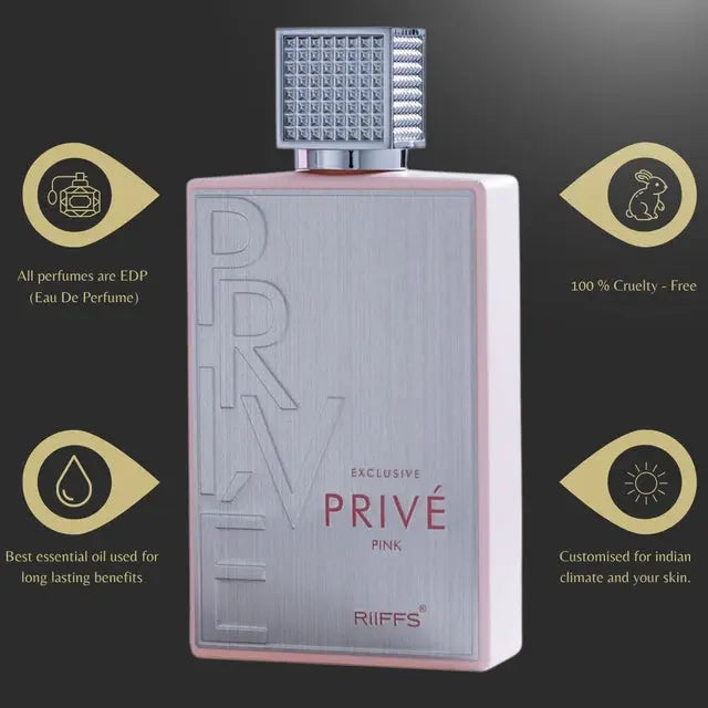 PRIVE PINK EXCLUSIVE