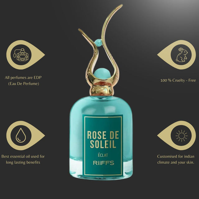 Rose de soleil eclat