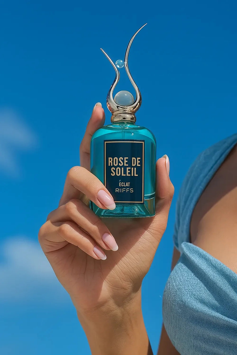 Rose de Soleil Perfume Banner
