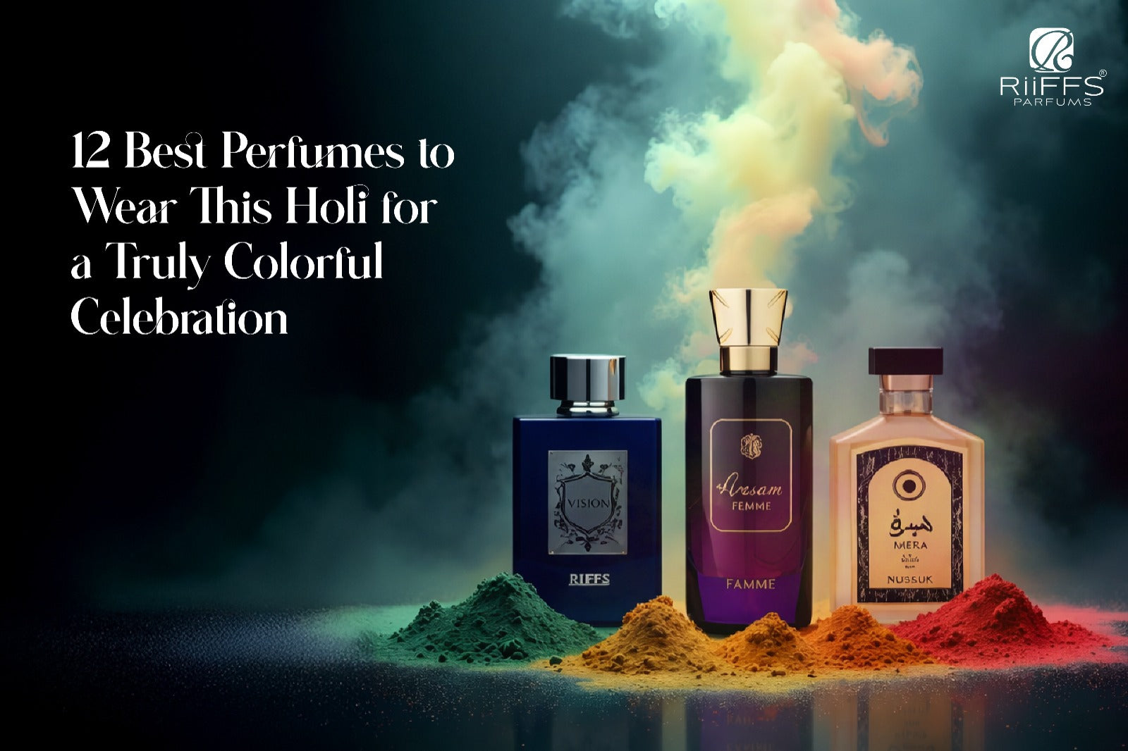 Perfumes for holi