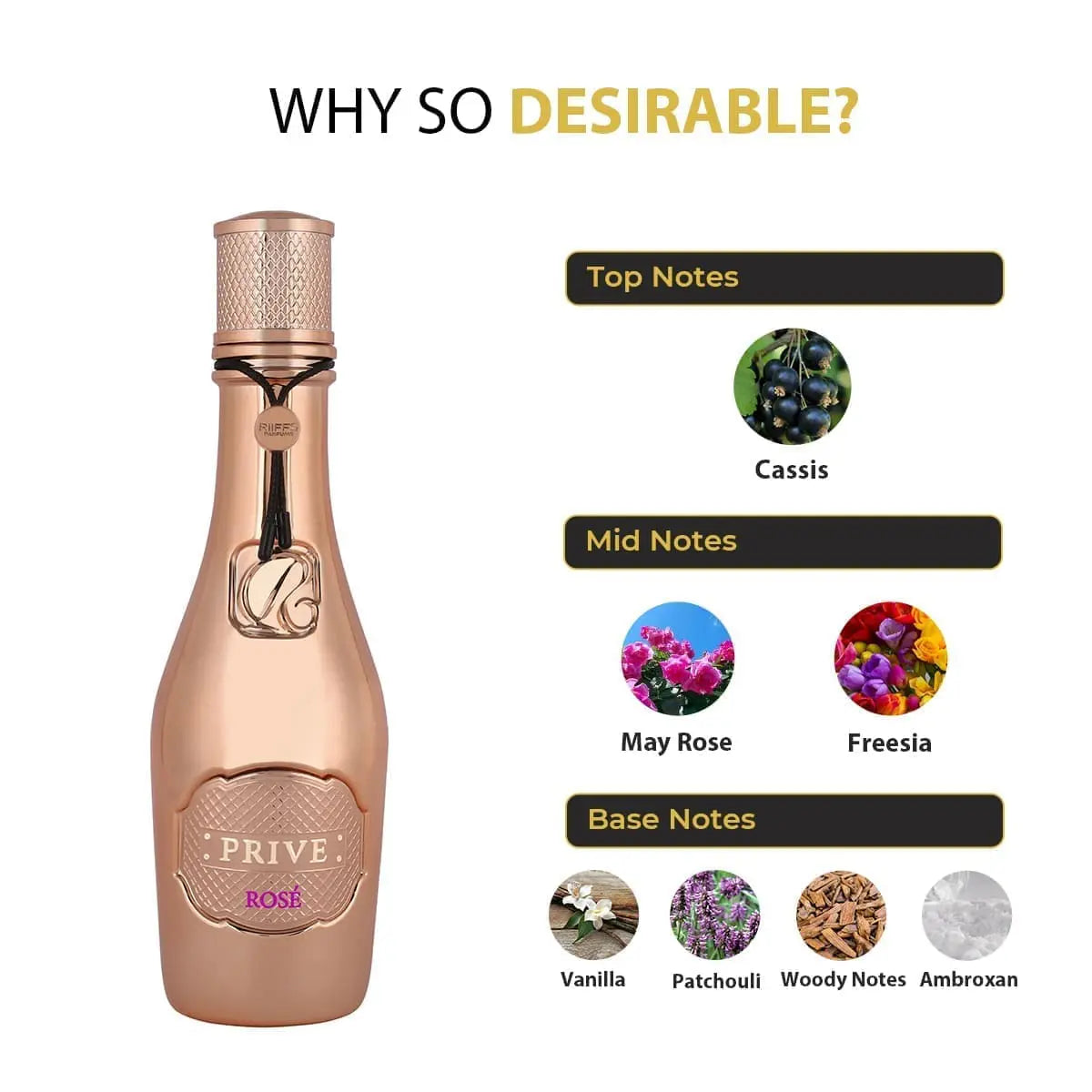 PRIVE ROSE (ROSE GOLD)