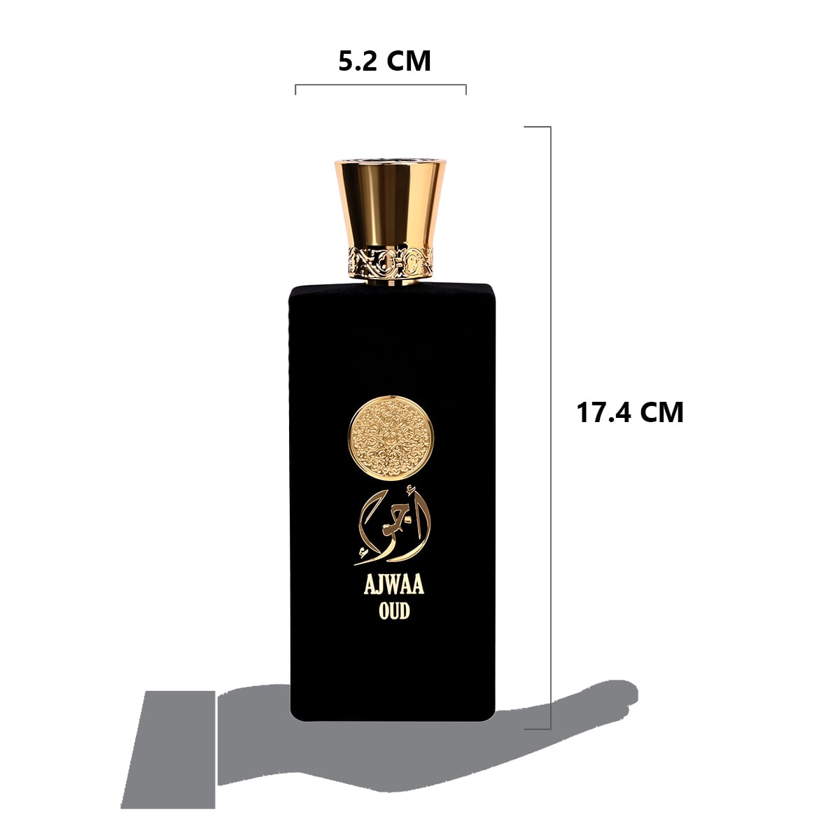 AJWAA OUD BLACK