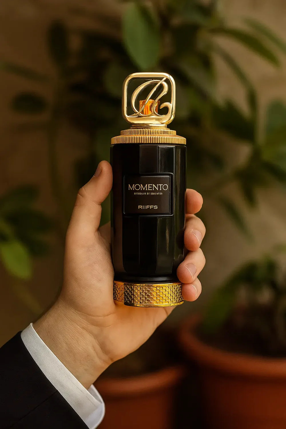 Riiffs Momento Perfume Banner