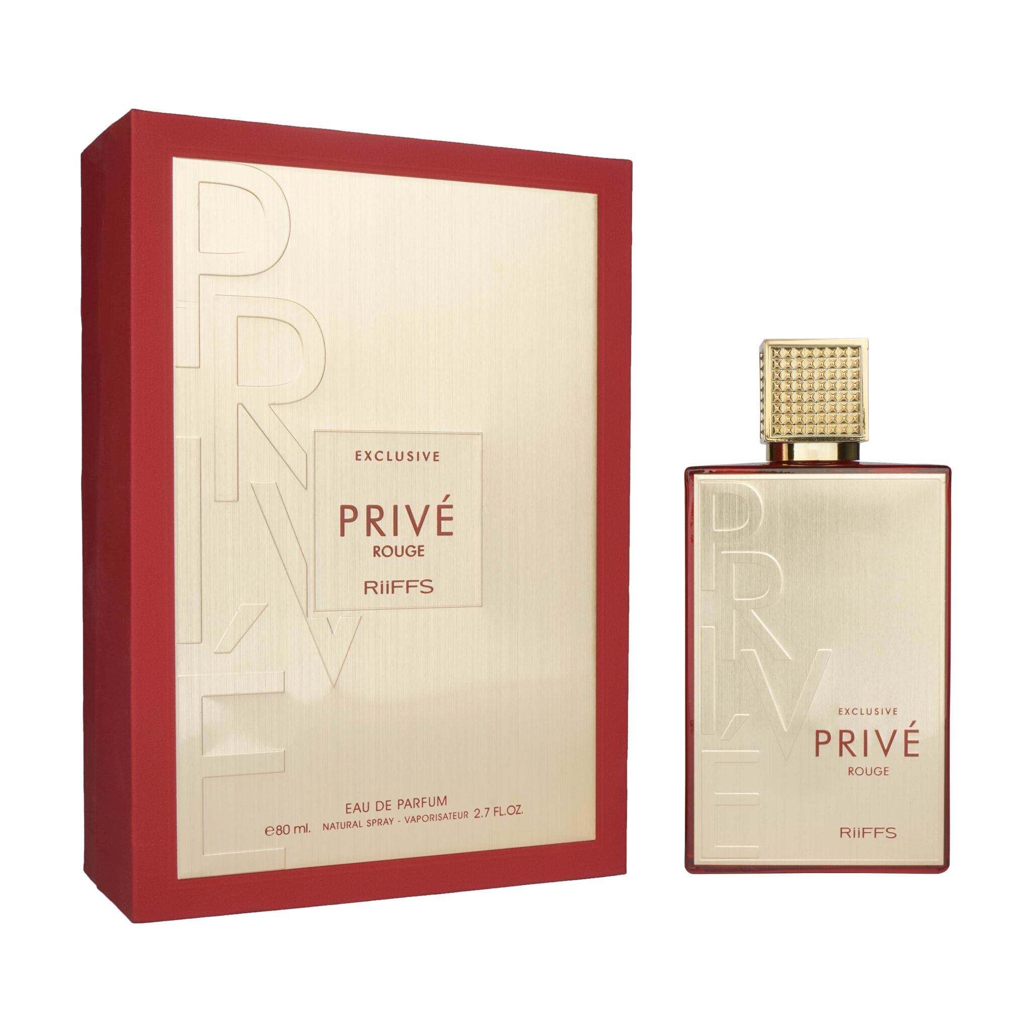 EXCLUSIVE PRIVÉ  ROUGE